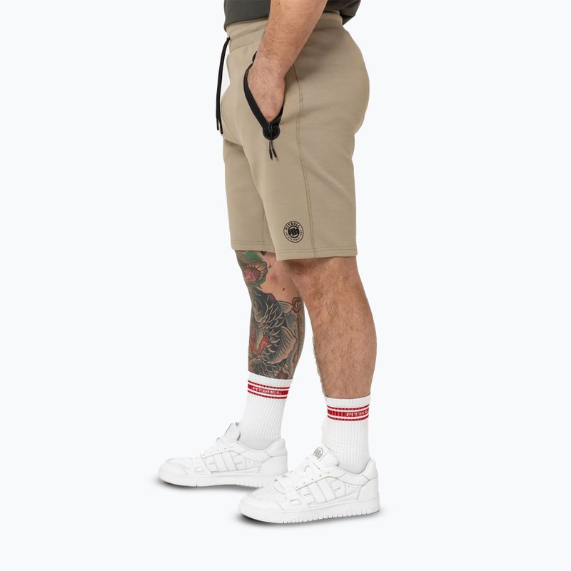 Vyriški šortai Pitbull Dogwood Sport dark sand 5