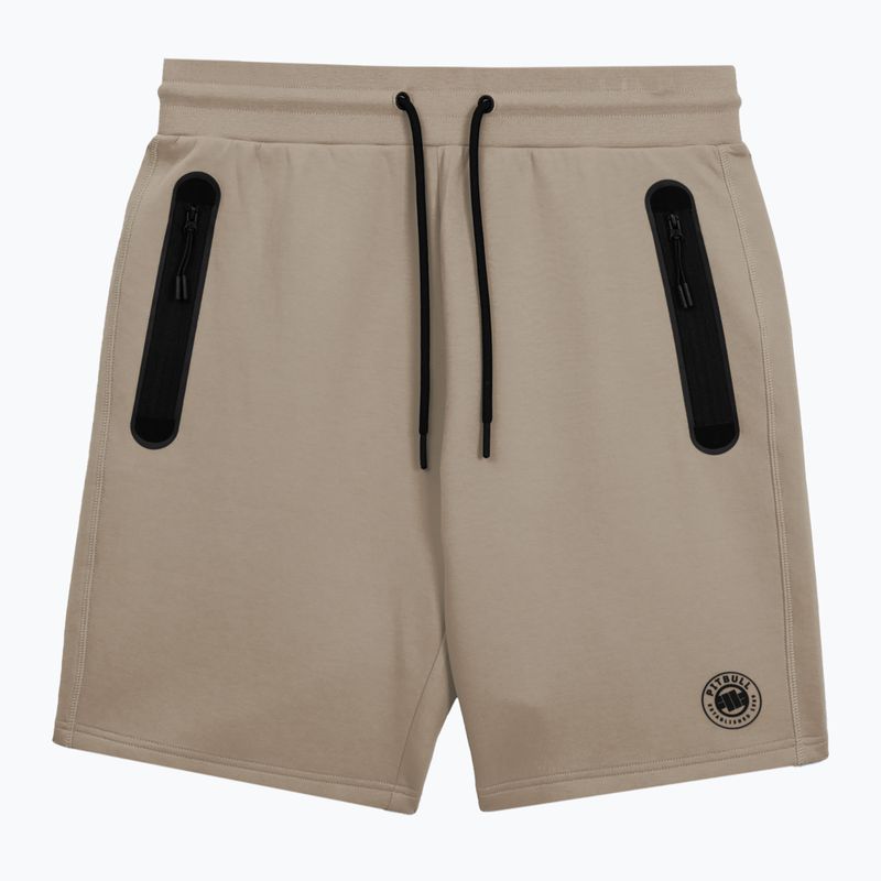 Vyriški šortai Pitbull Dogwood Sport dark sand