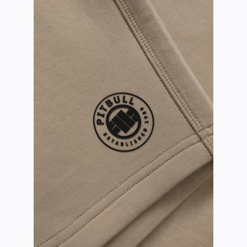 Vyriški šortai Pitbull Dogwood Sport dark sand 5
