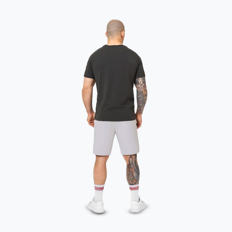 Vyriški šortai Pitbull Dogwood Sport white/blue 3