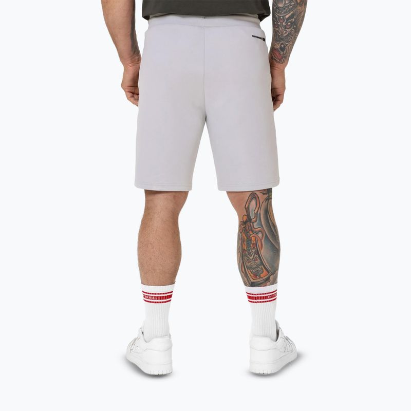 Vyriški šortai Pitbull Dogwood Sport white/blue 4