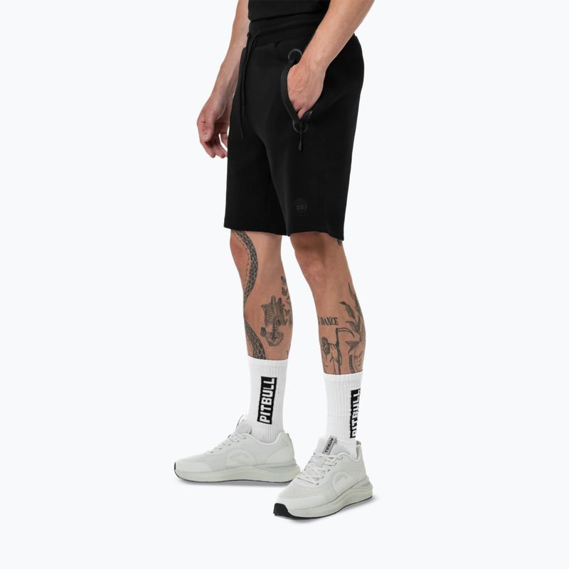 Vyriški šortai Pitbull Dogwood Sport black 4