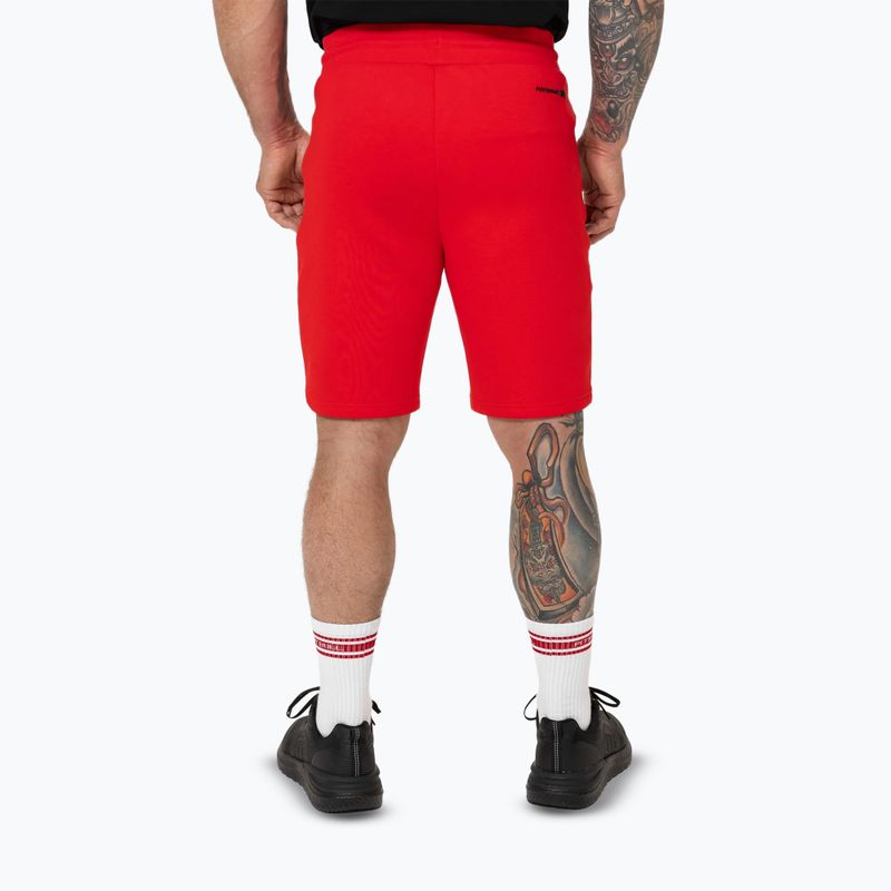 Vyriški šortai Pitbull Dogwood Sport fluo/red 4