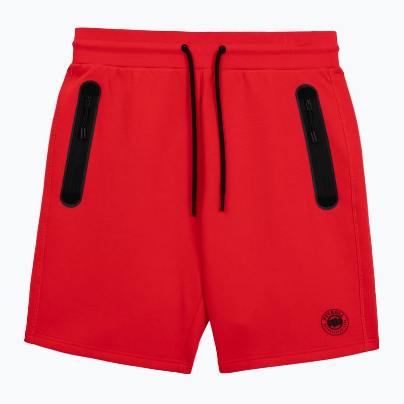 Vyriški šortai Pitbull Dogwood Sport fluo/red