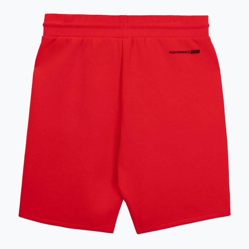 Vyriški šortai Pitbull Dogwood Sport fluo/red 2