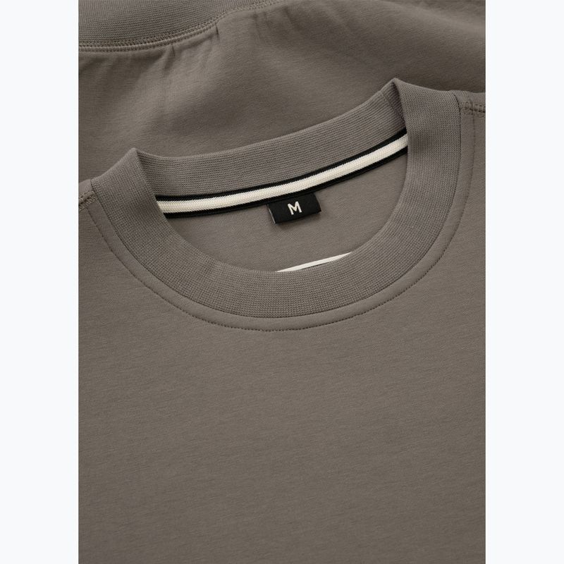 Vyriškas džemperis Pitbull Sampson Crewneck Sweatshirt taupe 7