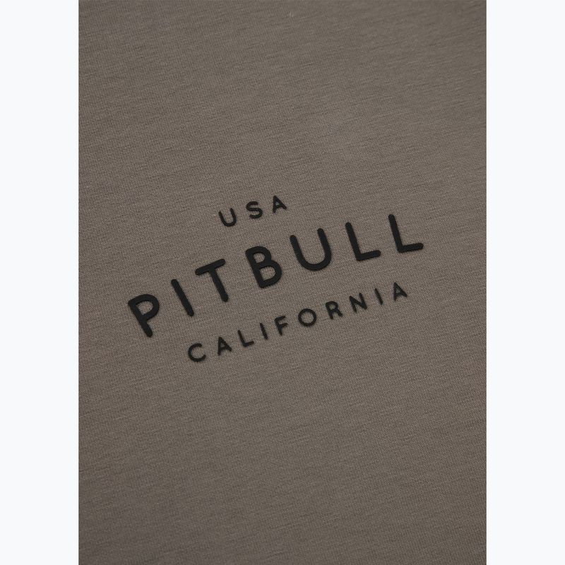 Vyriškas džemperis Pitbull Sampson Crewneck Sweatshirt taupe 8