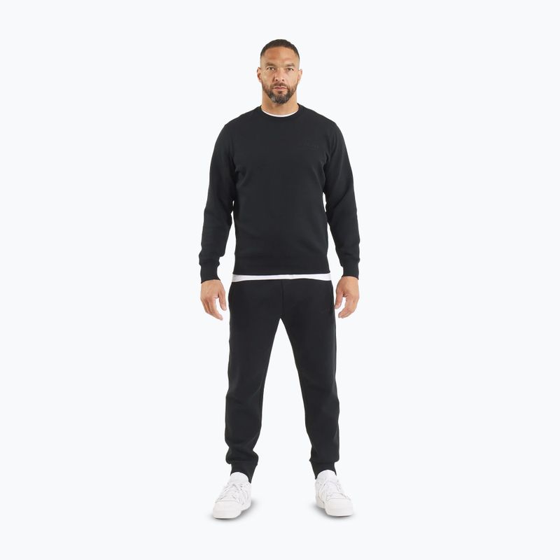 Vyriškas džemperis Pitbull Sampson Crewneck Sweatshirt black 2