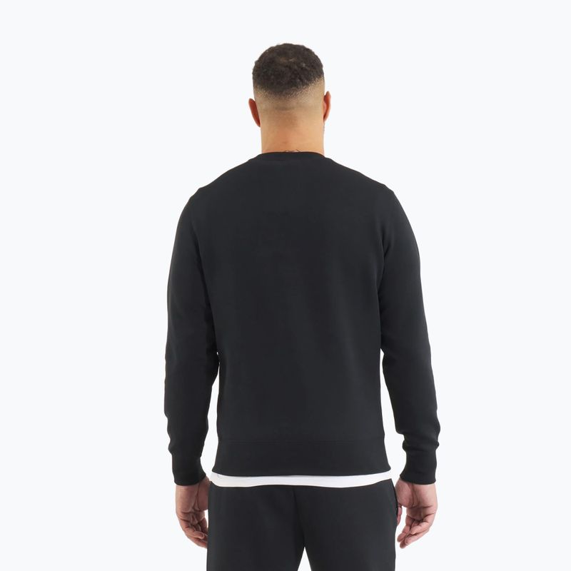 Vyriškas džemperis Pitbull Sampson Crewneck Sweatshirt black 3