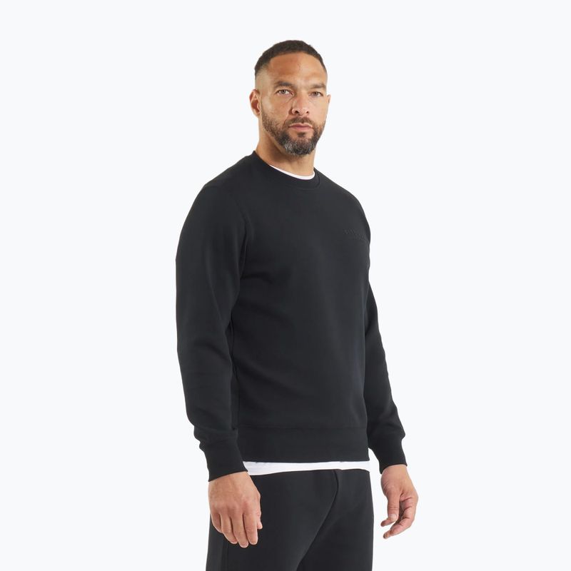 Vyriškas džemperis Pitbull Sampson Crewneck Sweatshirt black 4