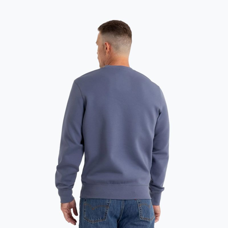 Vyriškas džemperis Pitbull Sampson Crewneck Sweatshirt navy jeans 3