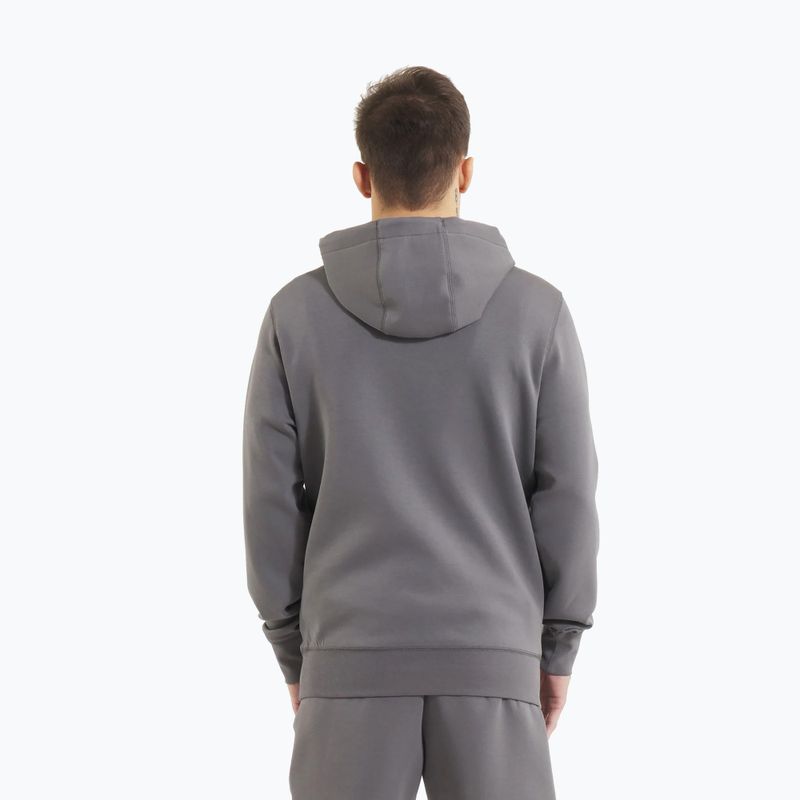 Vyriškas džemperis Pitbull Sampson Hooded Sweatshirt graphite 3