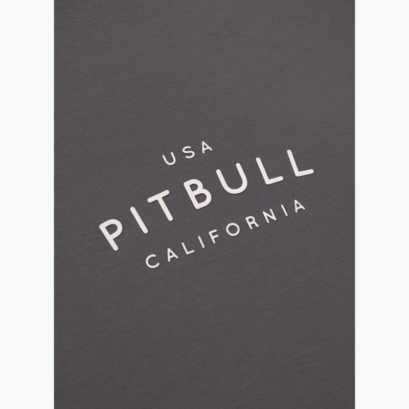 Vyriškas džemperis Pitbull Sampson Hooded Sweatshirt graphite 9