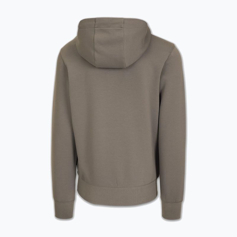 Vyriškas džemperis Pitbull Sampson Hooded Sweatshirt taupe 5