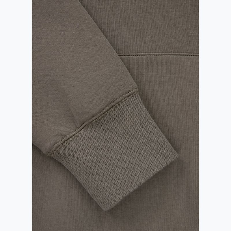 Vyriškas džemperis Pitbull Sampson Hooded Sweatshirt taupe 6