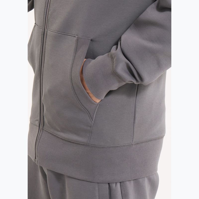 Vyriškas džemperis Pitbull Sampson Hooded Zip Sweatshirt graphite 5