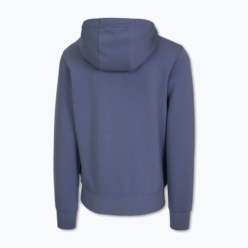 Vyriškas džemperis Pitbull Sampson Hooded Zip Sweatshirt navy jeans 6