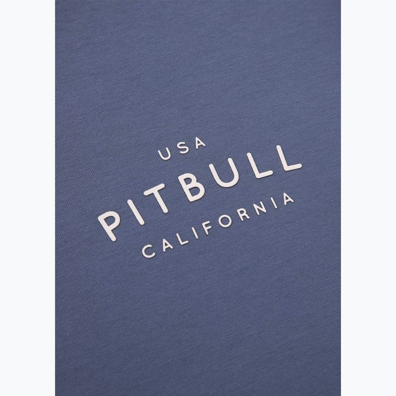 Vyriškas džemperis Pitbull Sampson Hooded Zip Sweatshirt navy jeans 9