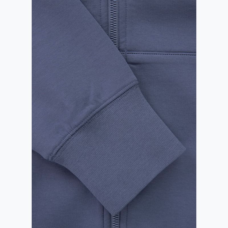 Vyriškas džemperis Pitbull Sampson Hooded Zip Sweatshirt navy jeans 10