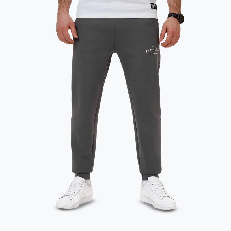 Vyriškos kelnės Pitbull Sampson Track Pants graphite