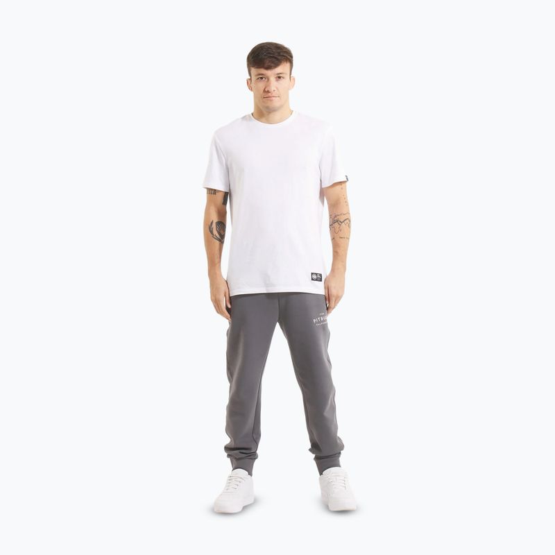 Vyriškos kelnės Pitbull Sampson Track Pants graphite 2