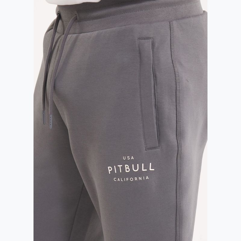 Vyriškos kelnės Pitbull Sampson Track Pants graphite 5