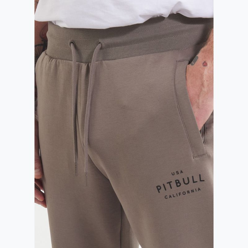 Vyriškos kelnės Pitbull Sampson Track Pants taupe 4
