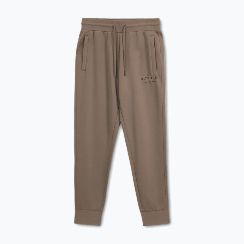 Vyriškos kelnės Pitbull Sampson Track Pants taupe 5