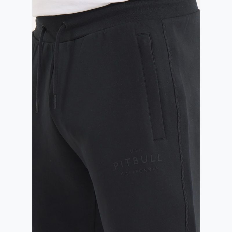 Vyriškos kelnės Pitbull Sampson Track Pants black 5