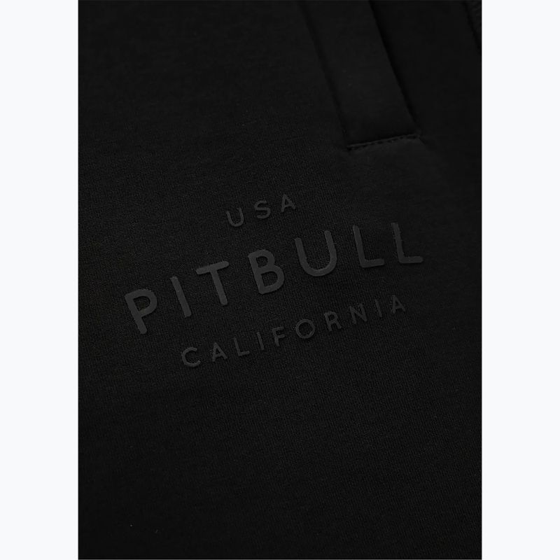 Vyriškos kelnės Pitbull Sampson Track Pants black 4