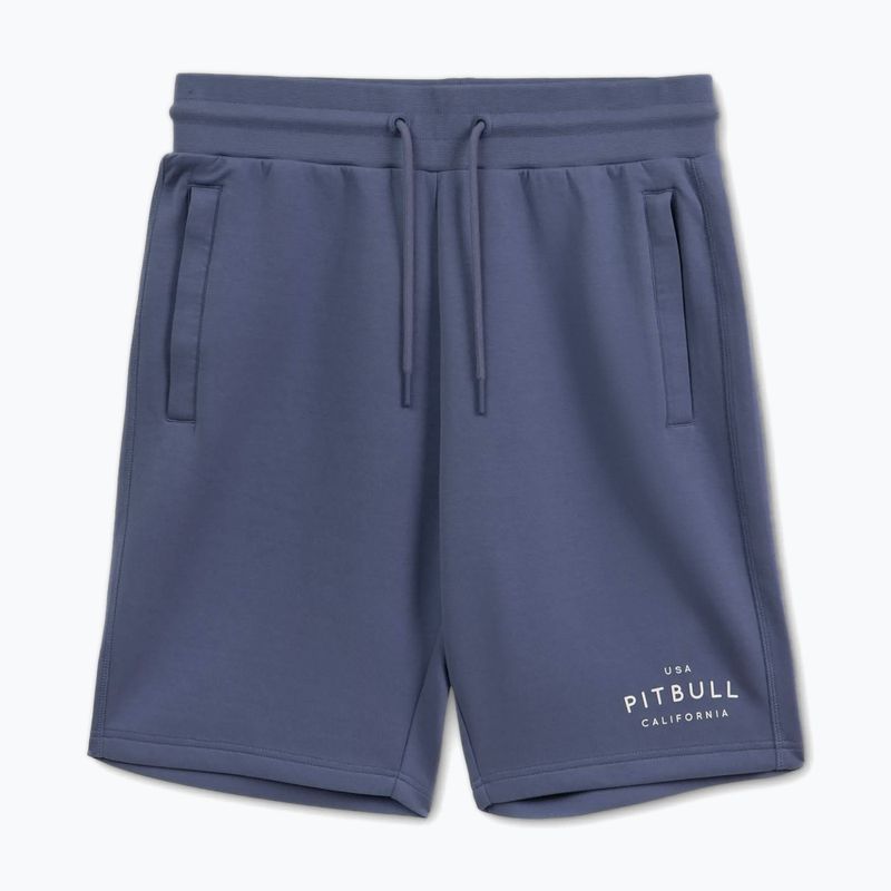 Vyriški šortai Pitbull Sampson navy jeans 5