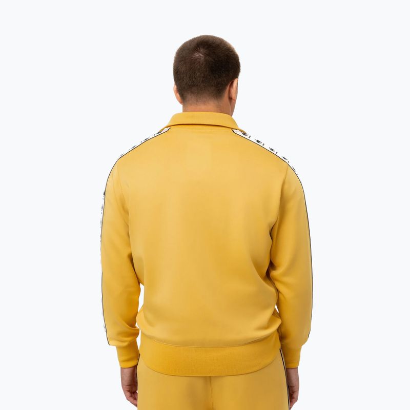 Vyriškas džemperis Pitbull Track Jacket Powers pale yellow 3