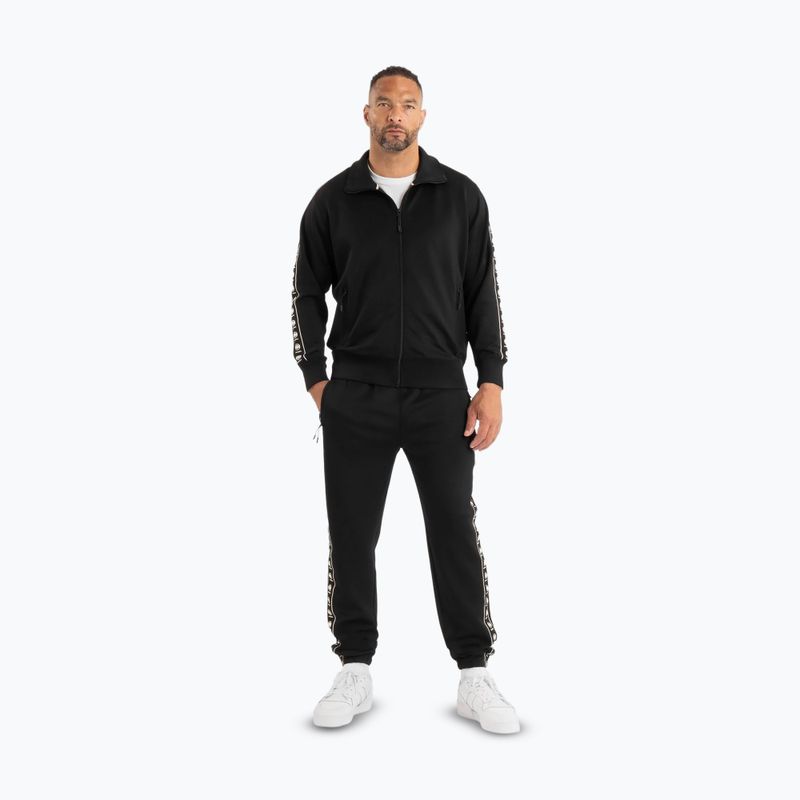 Vyriškas džemperis Pitbull Track Jacket Powers black 2