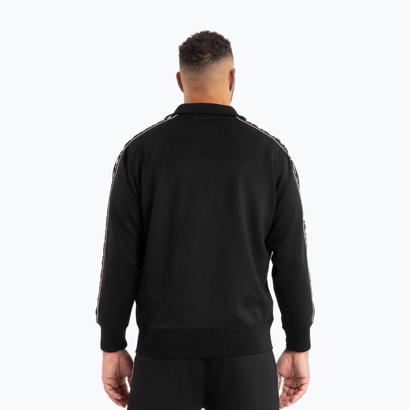 Vyriškas džemperis Pitbull Track Jacket Powers black 3