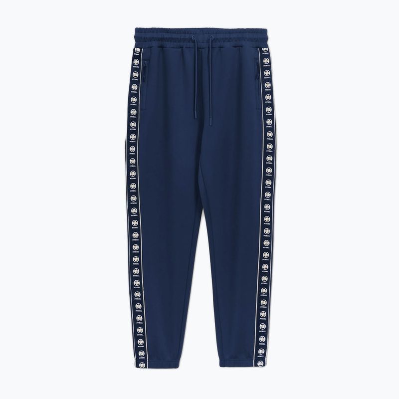 Vyriškos kelnės Pitbull Track Pants Powers royal blue