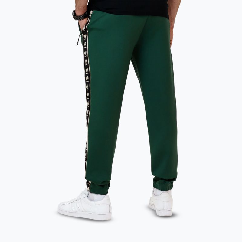 Vyriškos kelnės Pitbull Track Pants Powers bottle green 2