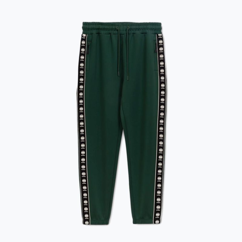 Vyriškos kelnės Pitbull Track Pants Powers bottle green