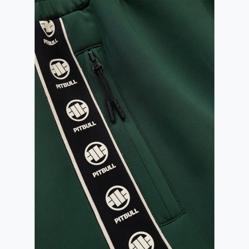 Vyriškos kelnės Pitbull Track Pants Powers bottle green 4