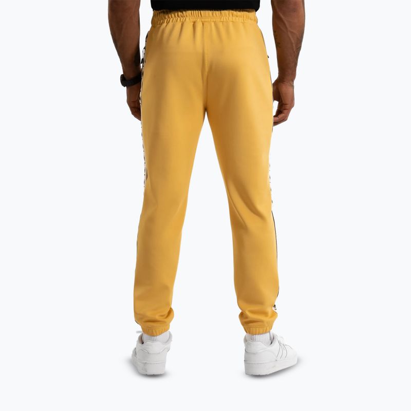 Vyriškos kelnės Pitbull Track Pants Powers pale yellow 3
