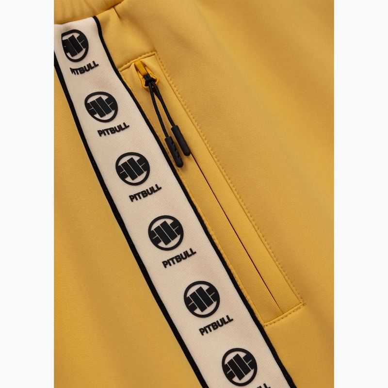 Vyriškos kelnės Pitbull Track Pants Powers pale yellow 8
