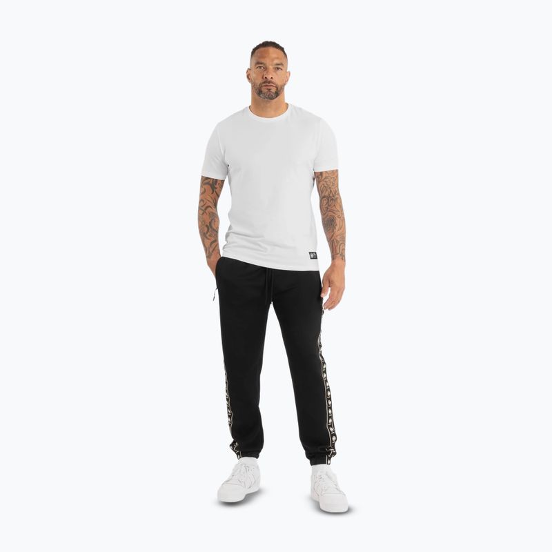 Vyriškos kelnės Pitbull Track Pants Powers black 2