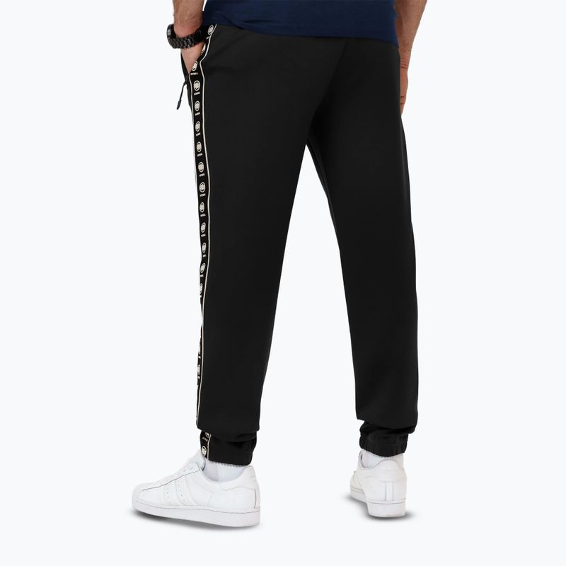 Vyriškos kelnės Pitbull Track Pants Powers black 3