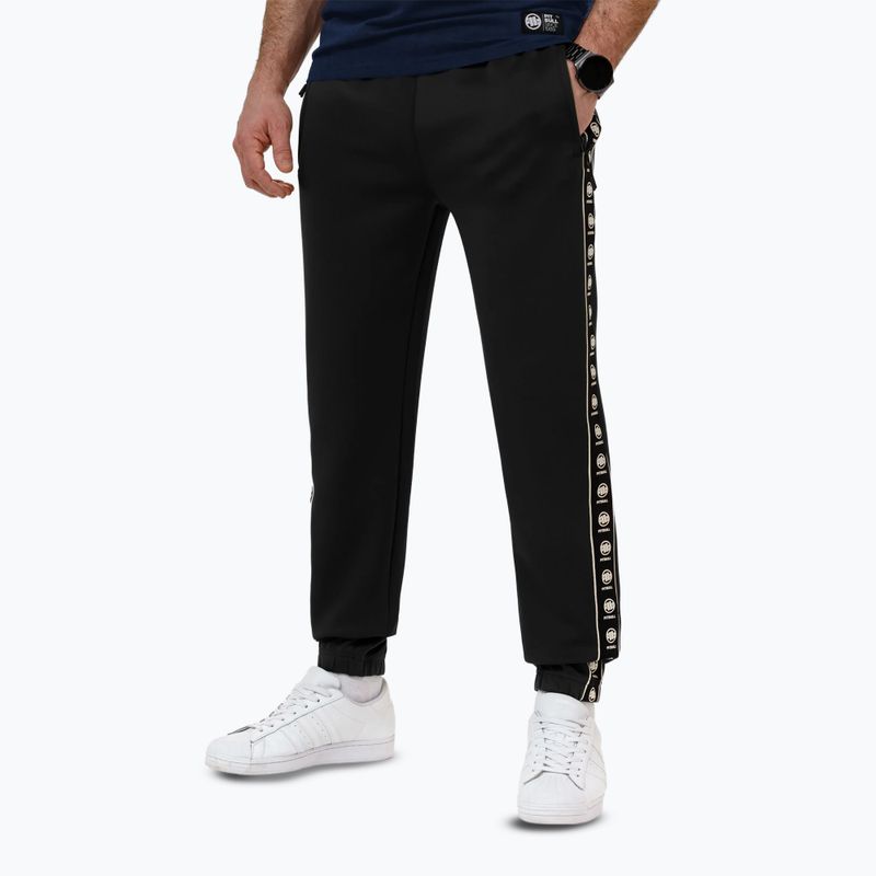 Vyriškos kelnės Pitbull Track Pants Powers black 4