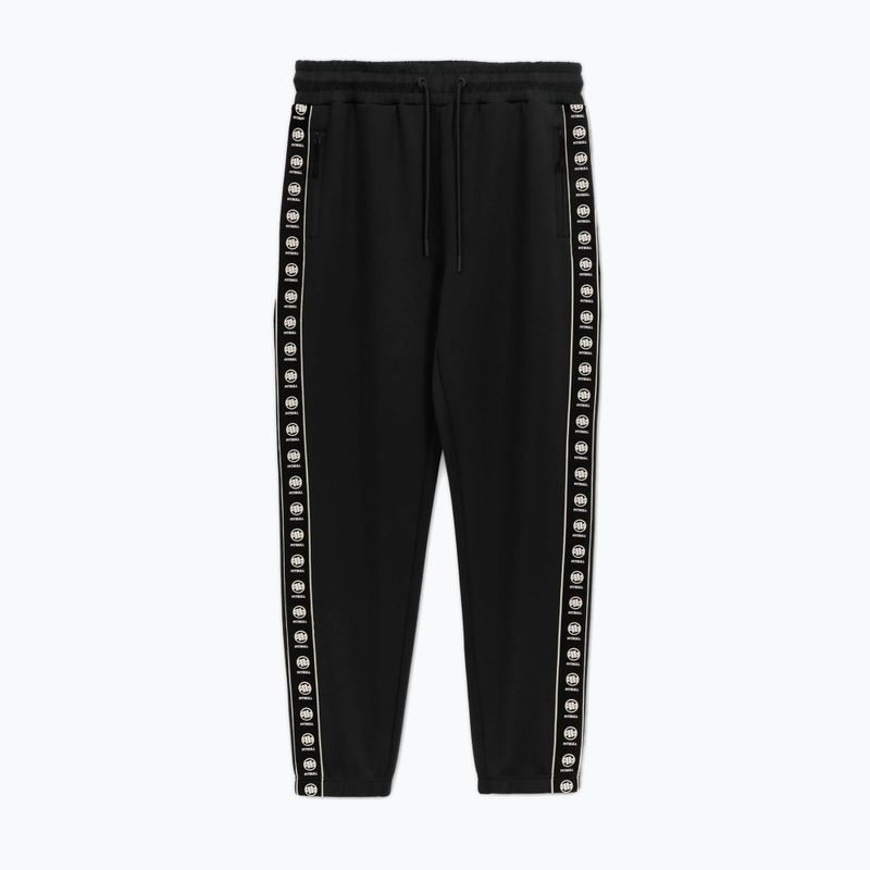 Vyriškos kelnės Pitbull Track Pants Powers black 5