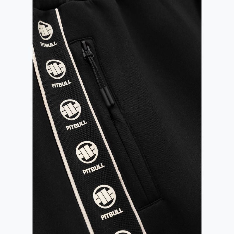 Vyriškos kelnės Pitbull Track Pants Powers black 8