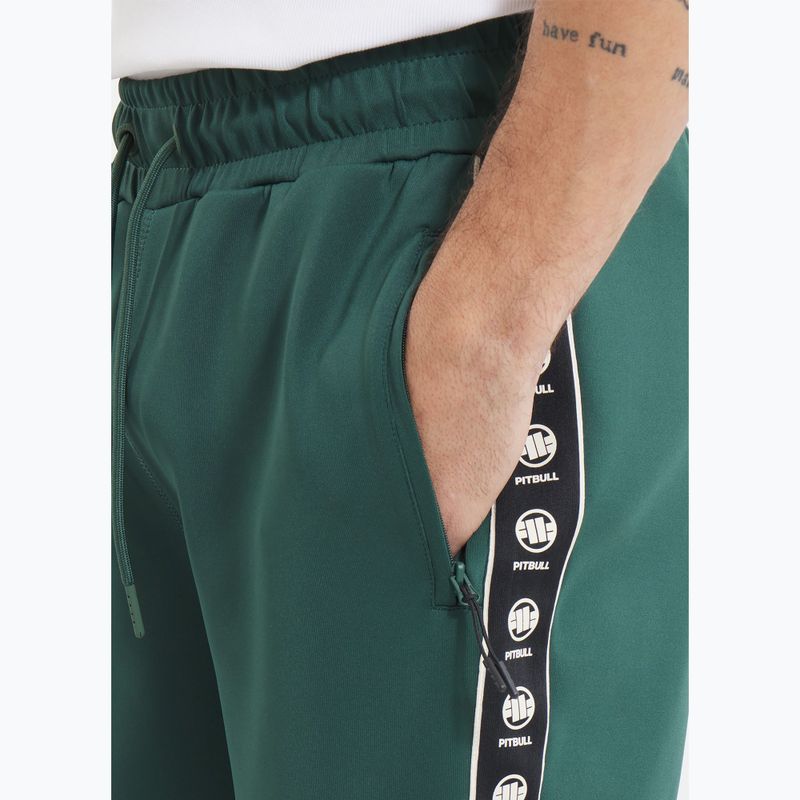 Vyriški šortai Pitbull Track Shorts Powers bottle green 2