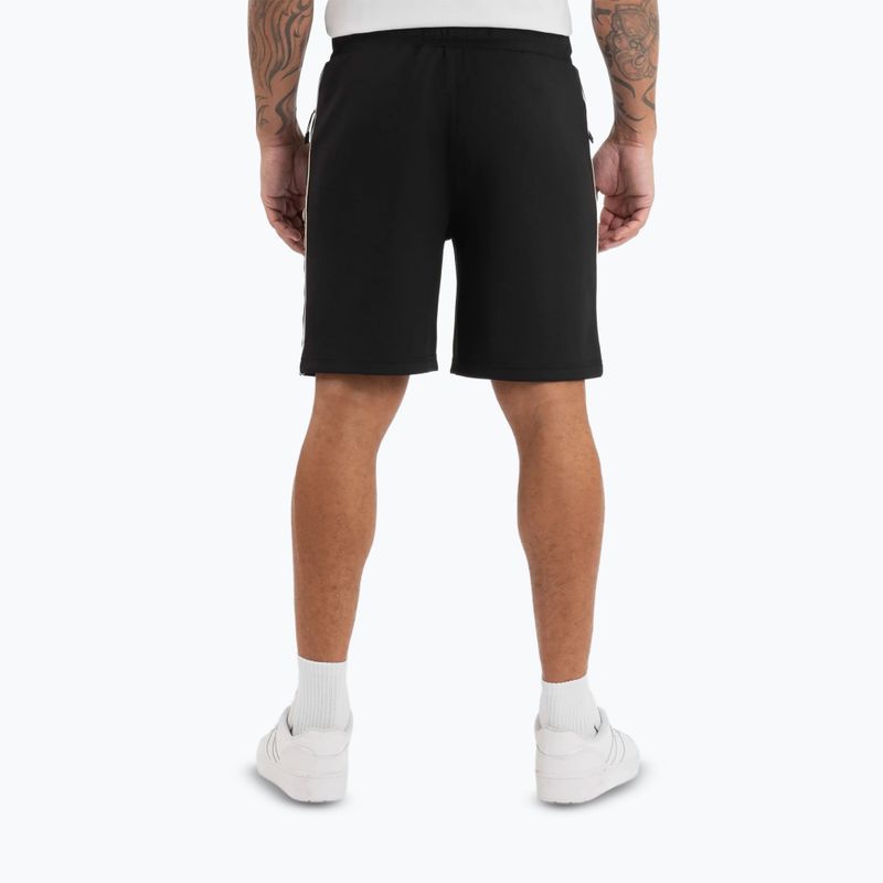 Vyriški šortai Pitbull Track Shorts Powers black 2