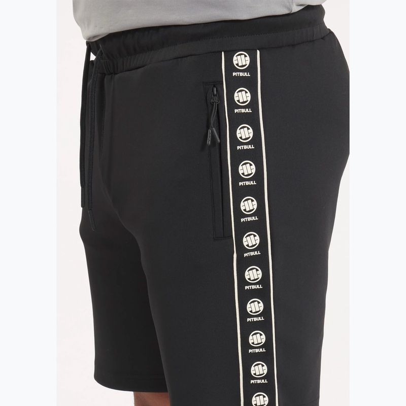 Vyriški šortai Pitbull Track Shorts Powers black 3