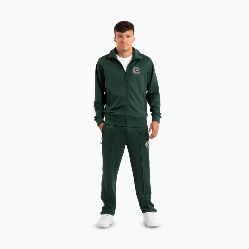 Vyriškas džemperis Pitbull Track Jacket San Diego bottle green 2