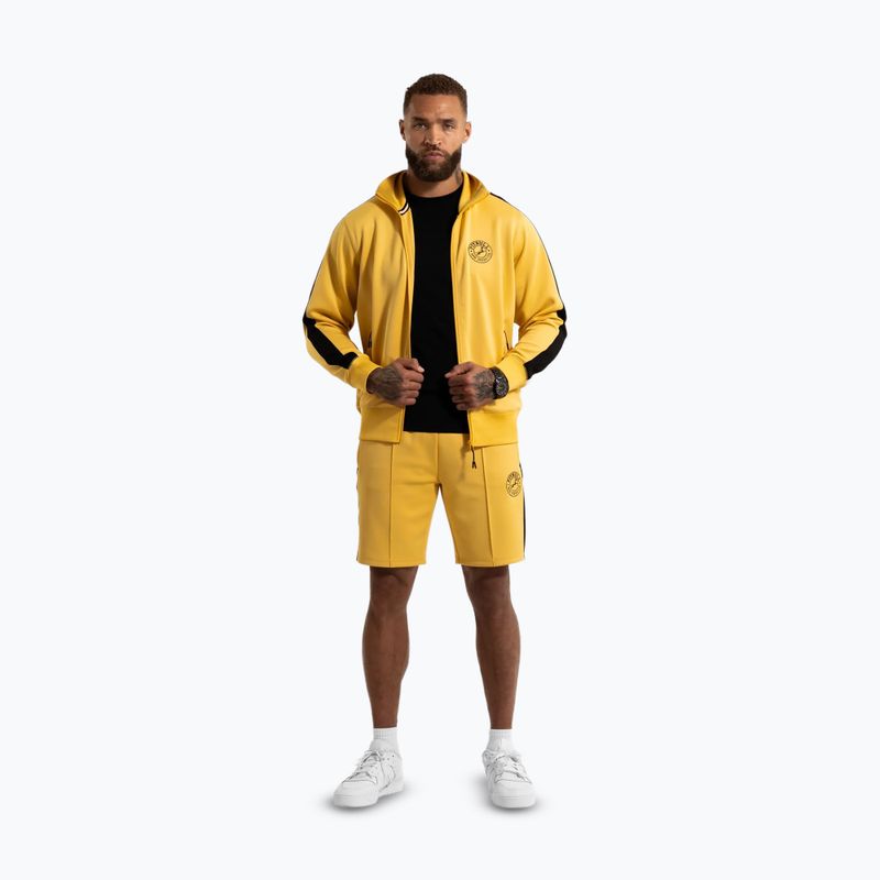 Vyriškas džemperis Pitbull Track Jacket San Diego pale yellow 2